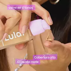 LULA MATTE LIQUID FOUNDATION - buy online