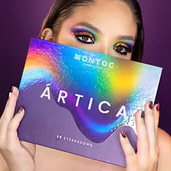 Paleta de sombras Ártica 35 tonos - Montoc en internet