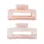 Kit X2 Hair Clip Rectangular trendy - comprar en línea
