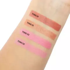 Rubor doble Mia Trendy - BRIIACOSMETICS  