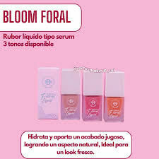 rubor floral liquid bloomasell