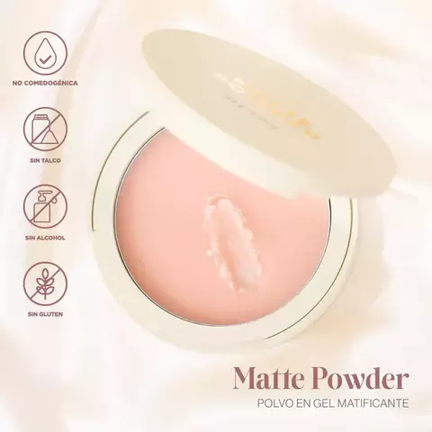 Mattifying Gel Powder