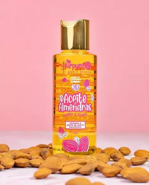 Aceite de almendras purpure