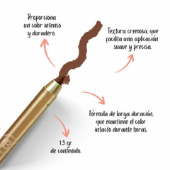 lapiz definer labios bloommshell - comprar en línea