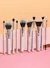 Kit de Brochas Singolare x10 Montoc