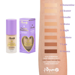 Base de Maquillaje Purpure - BRIIACOSMETICS  