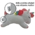 Unicórnio Pelúcia Dormindo Almofada Brinquedo Menina 35 cm - loja online