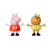 Bonecos Peppa Pig e Pedro Pônei Pony da Coleção Peppa Pig