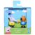 Bonecos Emily Elefante e Freddy Raposa da Coleção Peppa Pig na internet