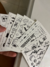 Kit Tatuagem Temporária Fake Feminina Pequenas tatoo 15 Fls - Pantior