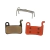 Pastilha Freio Bike Orgânica 04S M975 M765 M601 M858 M535 - Pantior