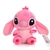 Ursinho Pelúcia Stitch da Lilo 18cm Presente Infantil Rosa