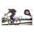 Imagem do Cadeado Bike Moto Chave Tetra 1,0mx22mm Reforçado Articulado