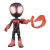 Boneco Homem Aranha Miles Morales Miniatura Lindo Original