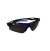 Óculos Esportivo Ciclismo Corrida 9302 Preto Lente Espelhada - comprar online