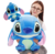 Boneco Pelúcia Lilo & Stitch - Todos os Tamanhos - Azul
