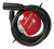 Cadeado Bike Moto Absolute 1,0mx12mm Espiral Chave Alumínio - Pantior