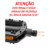 Pedal Bike Plataforma Leve Rosca Grossa MTB BMX De Esfera - loja online