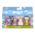 Bonecos Bluey, Bingo, Bandit e Chilli 4 unid 6cm Halloween na internet
