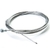 10 Cabos Freio Inox p/ Bike Bicicleta 1.5X2.100MM Speed 10un