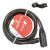 Cadeado Bike Moto Absolute 1,0mx12mm Espiral Chave Alumínio na internet