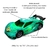 Carrinho Hot Wheels Anda Sozinho com Luz Som presente Menino - loja online