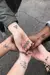 Kit Tatuagem Temporária Fake Feminina Pequenas tatoo 15 Fls na internet