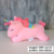 Imagem do Unicórnio Pelúcia Dormindo Almofada Brinquedo 35cm Original