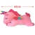 Unicórnio Pelúcia Dormindo Almofada Brinquedo Menina 60cm na internet