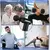 Imagem do Massageador facial e corporal MassageGun -Alivio das dores musculares