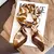 Echarpe de Cetim Animal Print - loja online