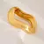 Pulseira Gota de Impacto – Metal Largo Estilo Bold Feminino - FIORARA