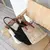 Bolsa Urban Chic – Couro & Lona com Alça Superior Estilo Luxo - comprar online