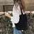 Bolsa Urban Chic – Couro & Lona com Alça Superior Estilo Luxo - comprar online