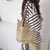 Bolsa Urban Chic – Couro & Lona com Alça Superior Estilo Luxo
