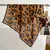 Lenço Leopardo Chic – Seda Estampa Animal Print