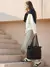 BAG Lunara Bolsa Feminina – Cor Sólida, Espaçosa e Funcional - comprar online