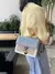 Bolsa Tiracolo Feminina Cor Contraste – Elegância e Praticidade no Dia a Dia - loja online