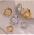 Anel Feminino GoldSteel Orgânico - loja online