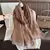 Pashmina de Seda Luxo na internet