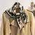 Lenço Leopardo Chic – Seda Estampa Animal Print - FIORARA