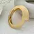Pulseira Gota de Impacto – Metal Largo Estilo Bold Feminino