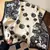 Echarpe de Cetim Animal Print - comprar online