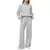 Imagem do Conjuntos StreetFit Feminino Moleton
