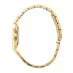 Relógio Feminino Dourado Madison Gold 32mm - Volhora
