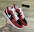 Jordan Preto Vermelho