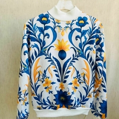 Moletom Xadrez Blue - comprar online