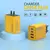 Imagem do Carregador Rápido Maerknon 120W com 4 Portas (2 USB + 2 Tipo C) – Potência e Versatilidade para Múltiplos Dispositivos