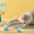 Bola Interativa Inteligente para Gatos – USB Recarregável, Silenciosa e Durável - Unyra
