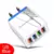 Carregador de Parede Maerknon 4 Portas USB 48W – Carga Rápida 3.0